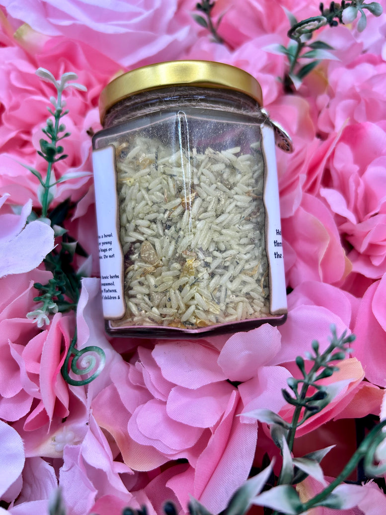 Positive Energy Rice | Witchcraft | Wiccan | Pagan | Aromatherapy | Fragrance | Cleansing | Spirituality | Spells | Healing | Decoration