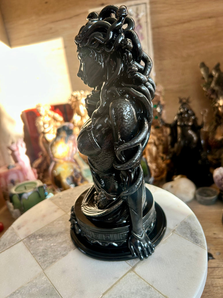 Medusa 3D Resin Statue 22cm Tall Intricate