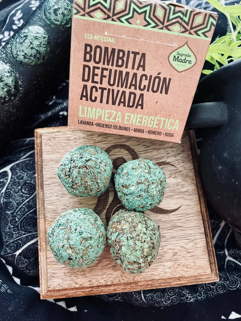 Sagrada Madre Smudge Bombs - Love - Fortune | Herbal | Smudge | Incense | Spells | Wicca | Pagan | Witchcraft | Natural | Smoke Cleansing
