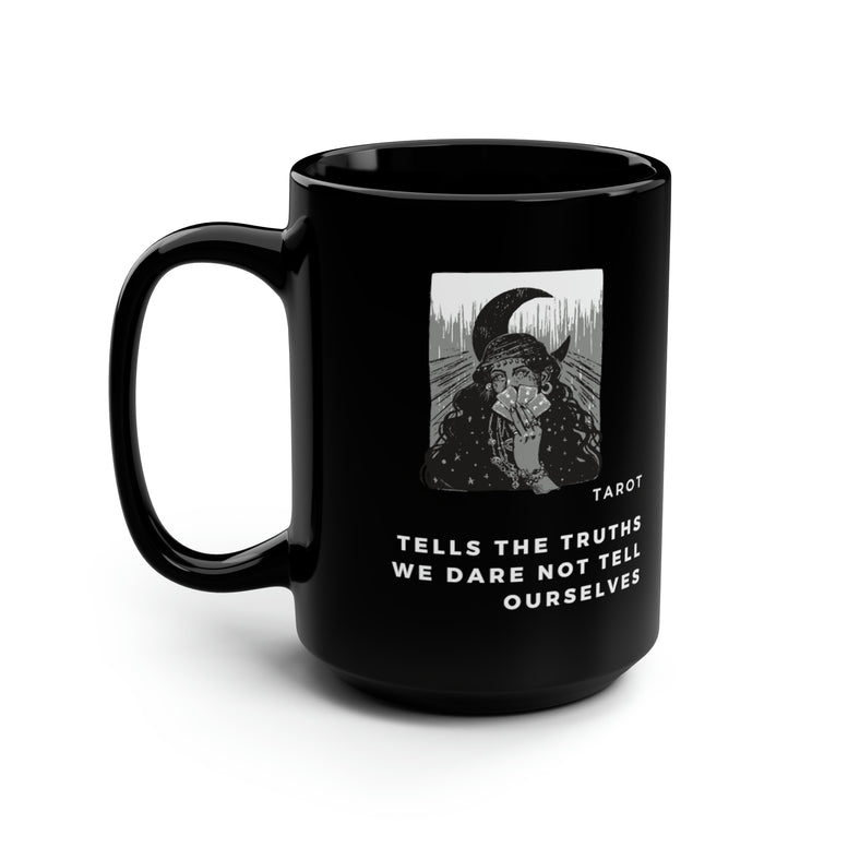 Black Mug, Tarot