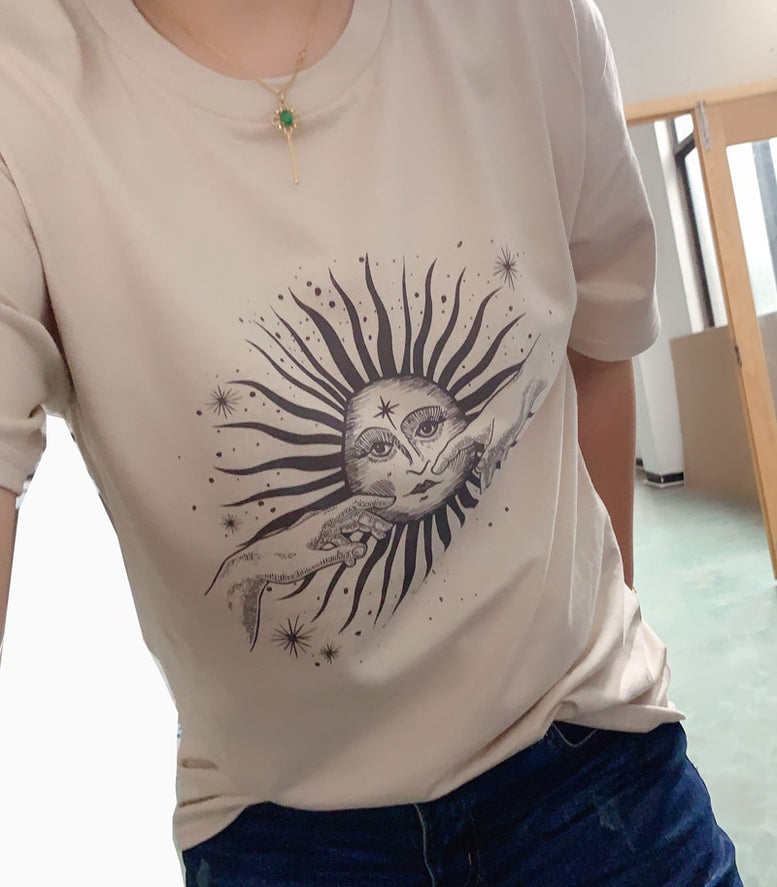 Sun & Hands T-Shirts