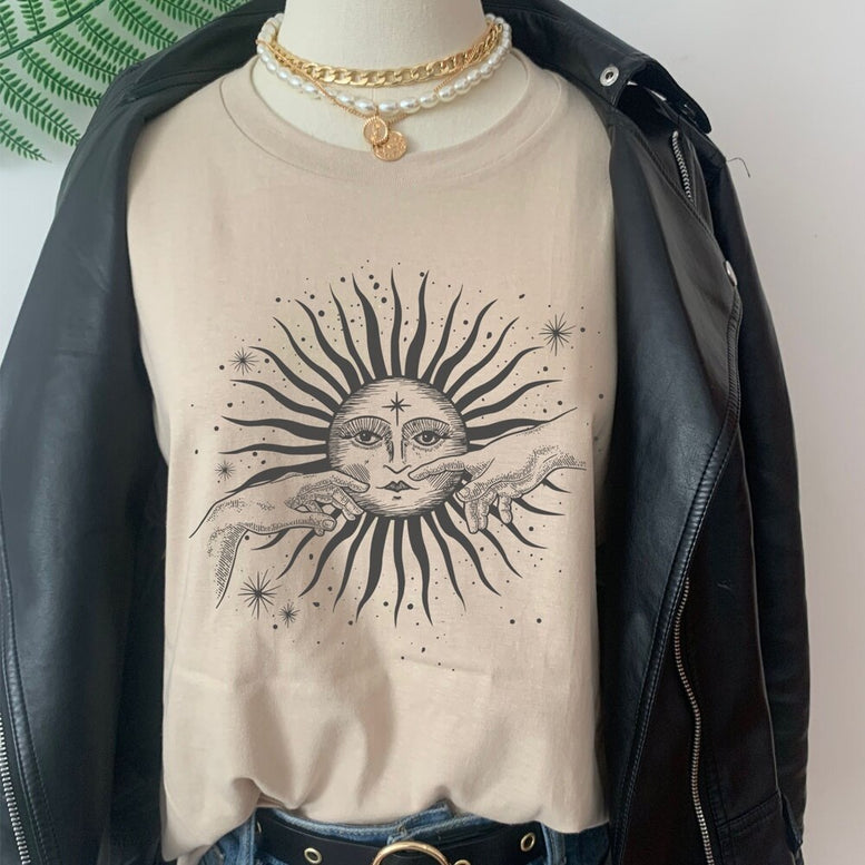 Sun & Hands T-Shirts