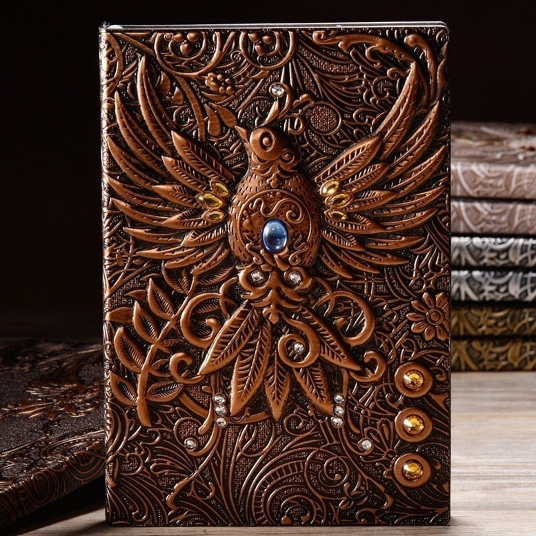 A5 Eco Leather Notebook