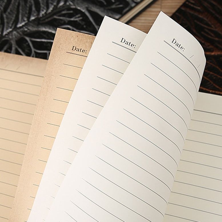 A5 Eco Leather Notebook