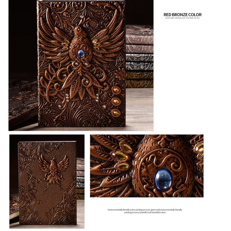 A5 Eco Leather Notebook