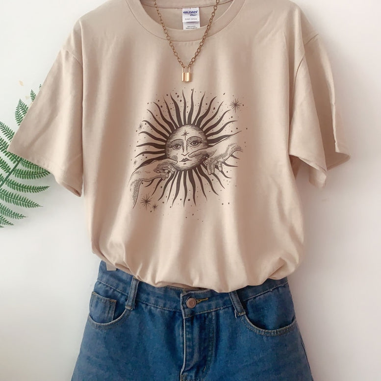 Sun & Hands T-Shirts