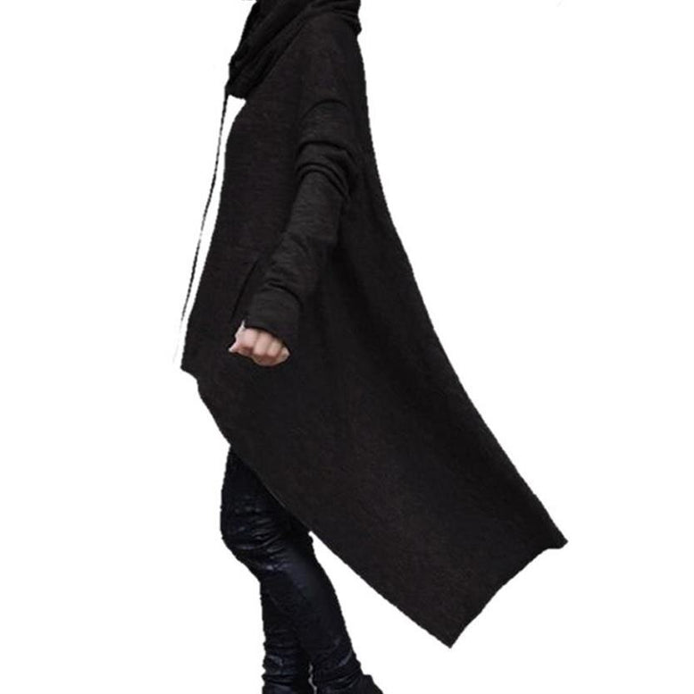 Irregular Hem Hoodie