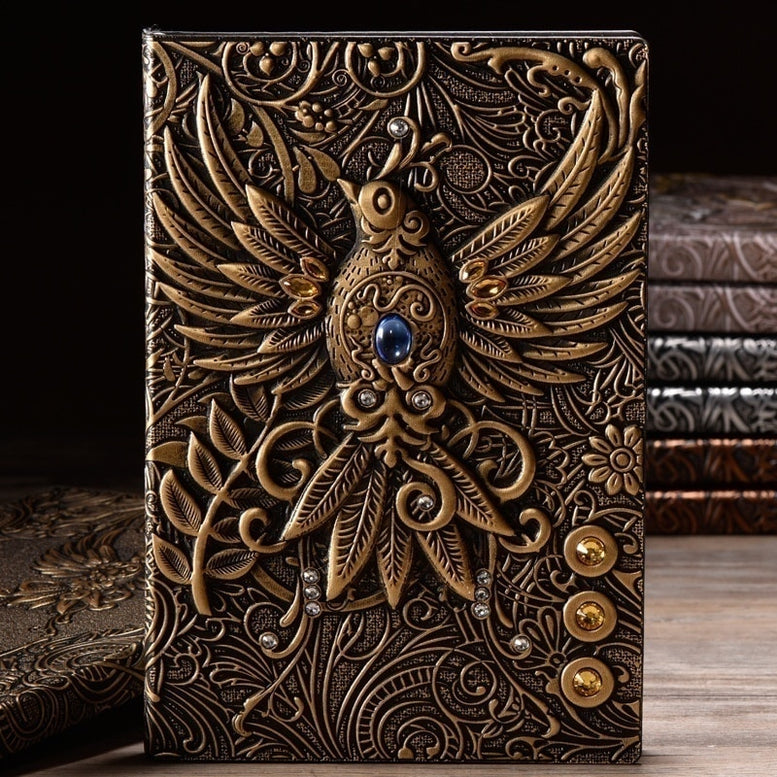 A5 Eco Leather Notebook