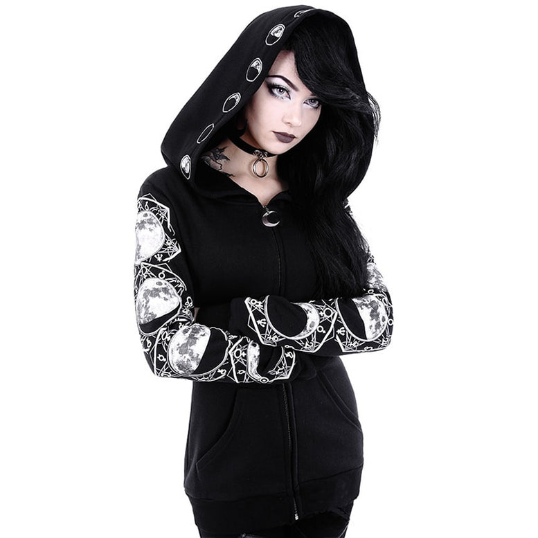 5XL Long Sleeve Hoodies Sweatshirts Casual Zipper Jacket