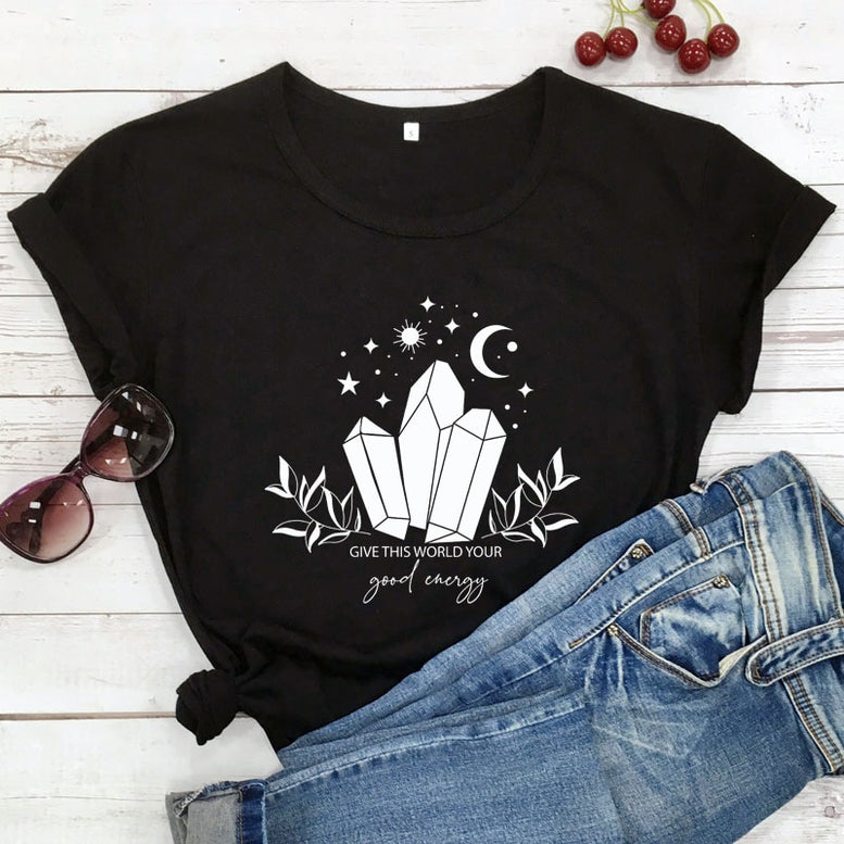 Give This World Your Good Energy T-shirt