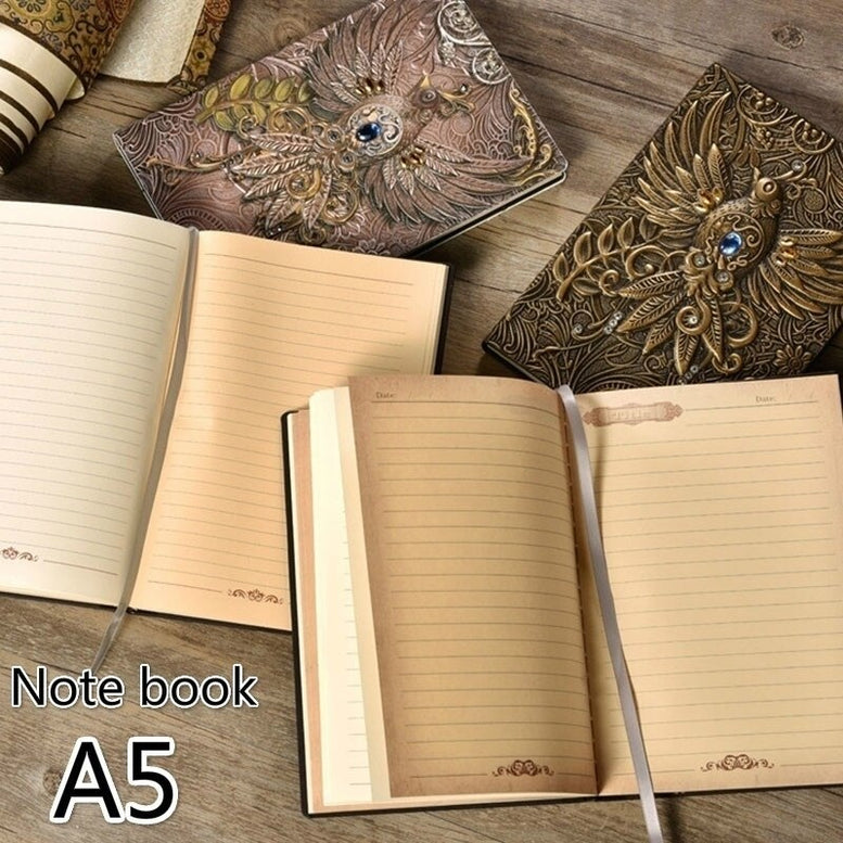A5 Eco Leather Notebook