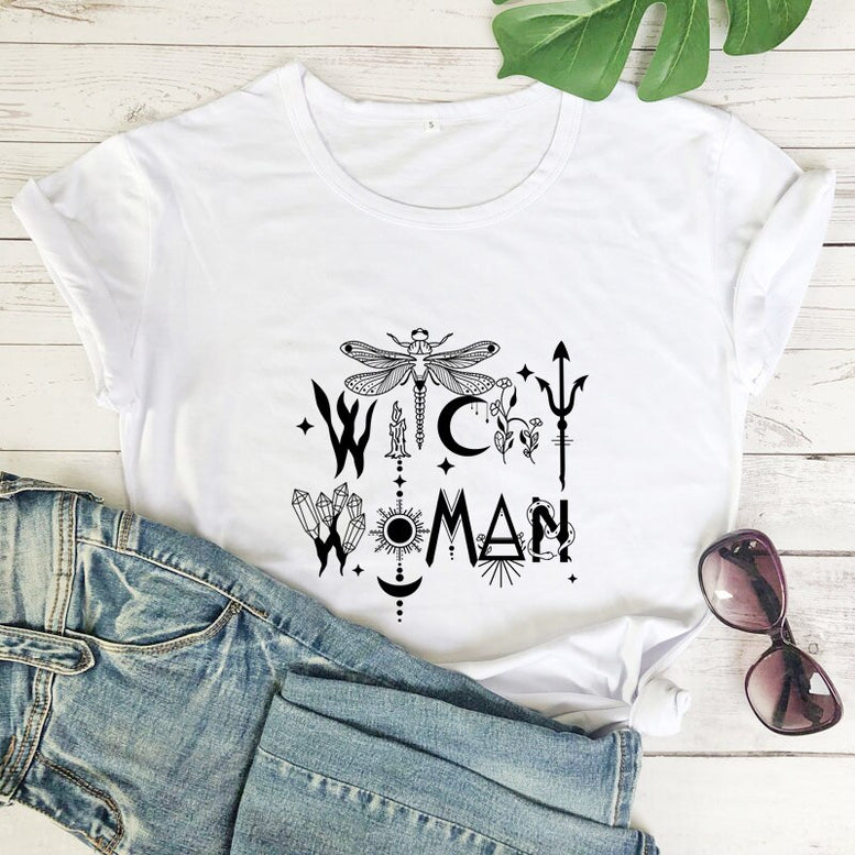 Witchy woman T-shirt
