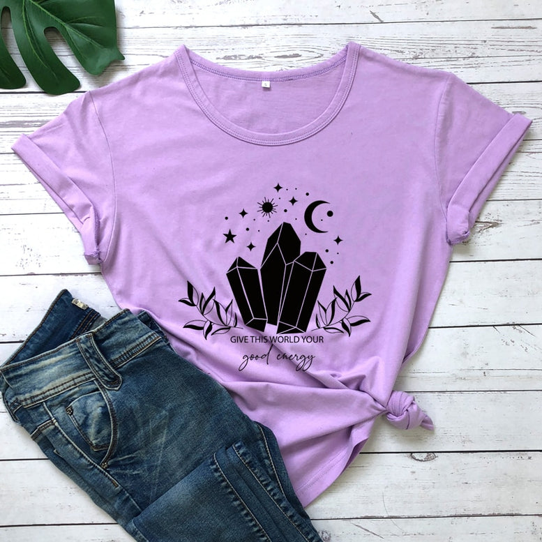 Give This World Your Good Energy T-shirt