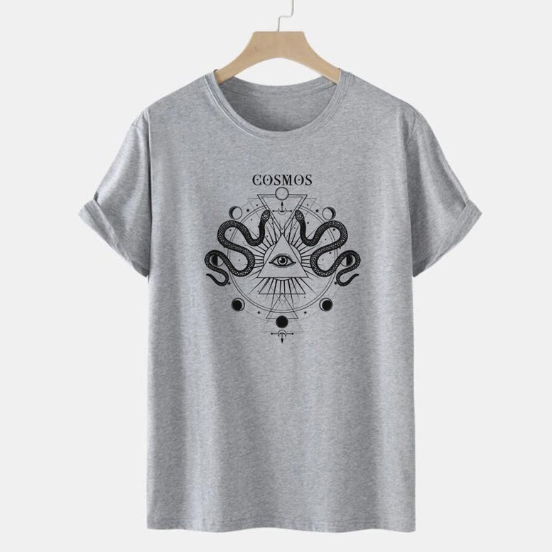 Mystical Geometric T Shirt