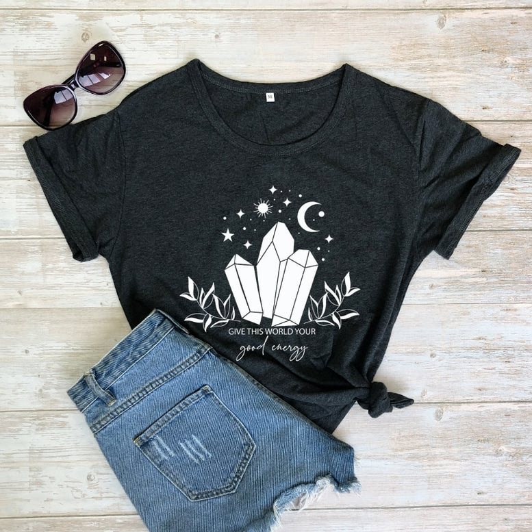 Give This World Your Good Energy T-shirt