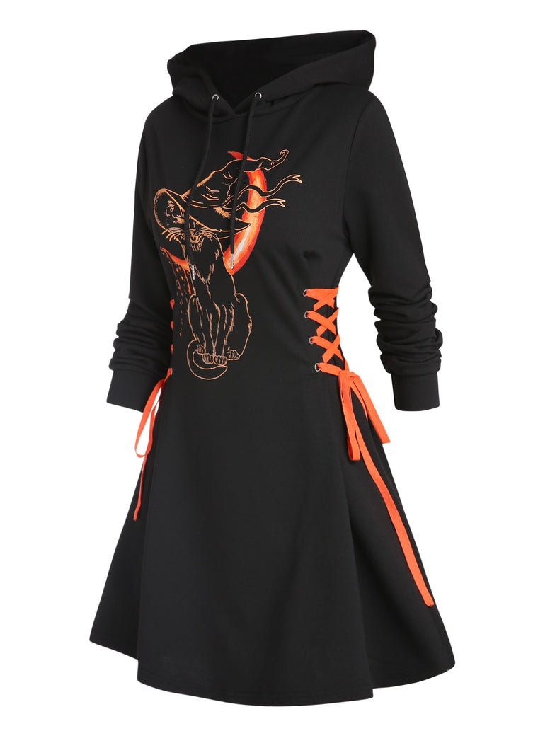 Winter Hoodie Dress