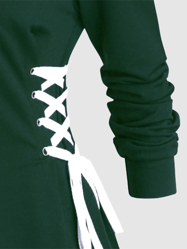 Winter Hoodie Dress