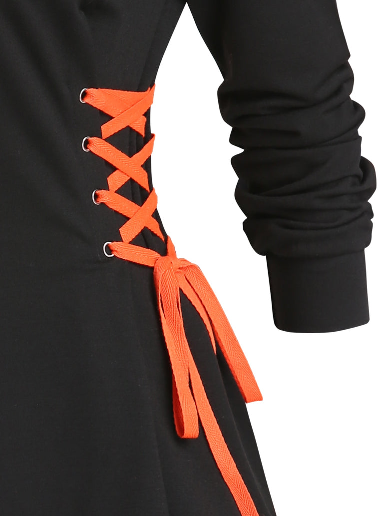 Winter Hoodie Dress