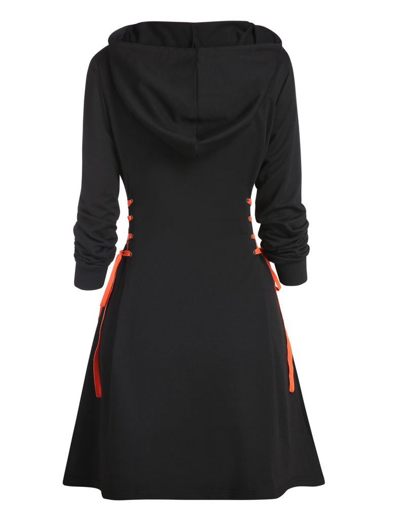 Winter Hoodie Dress