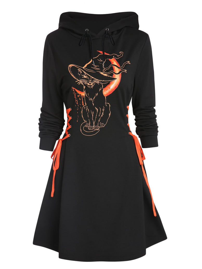 Winter Hoodie Dress