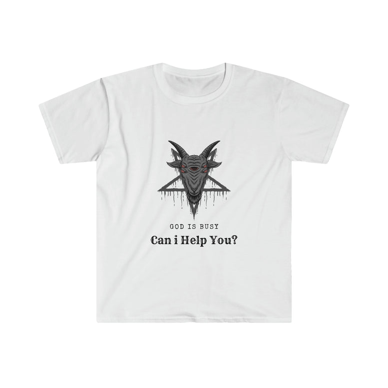 Unisex Softstyle T-Shirt - God is busy