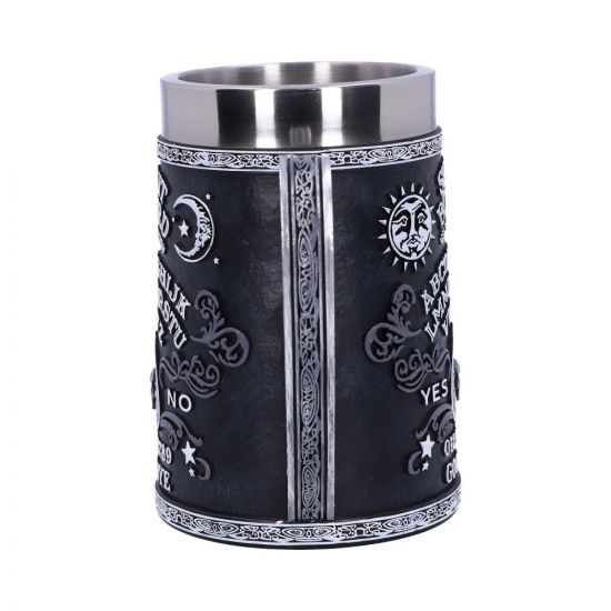 Black and White Spirit Board Tankard Mug