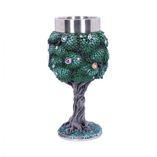 Exclusive Tree of Life Nature Goblet Wine Glass
