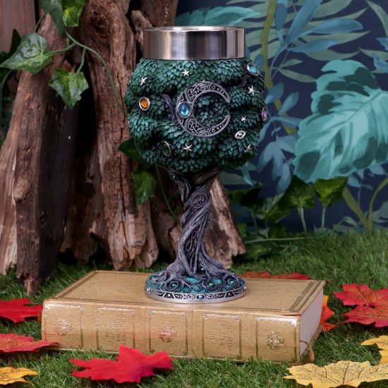 Exclusive Tree of Life Nature Goblet Wine Glass
