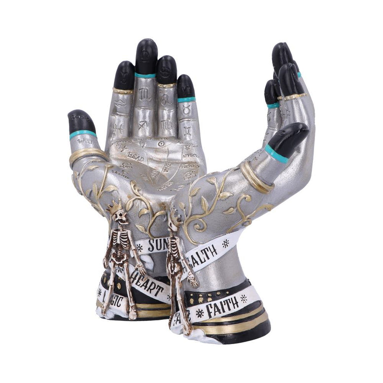 Hands of the Future Palmistry Crystal Ball Holder 20cm