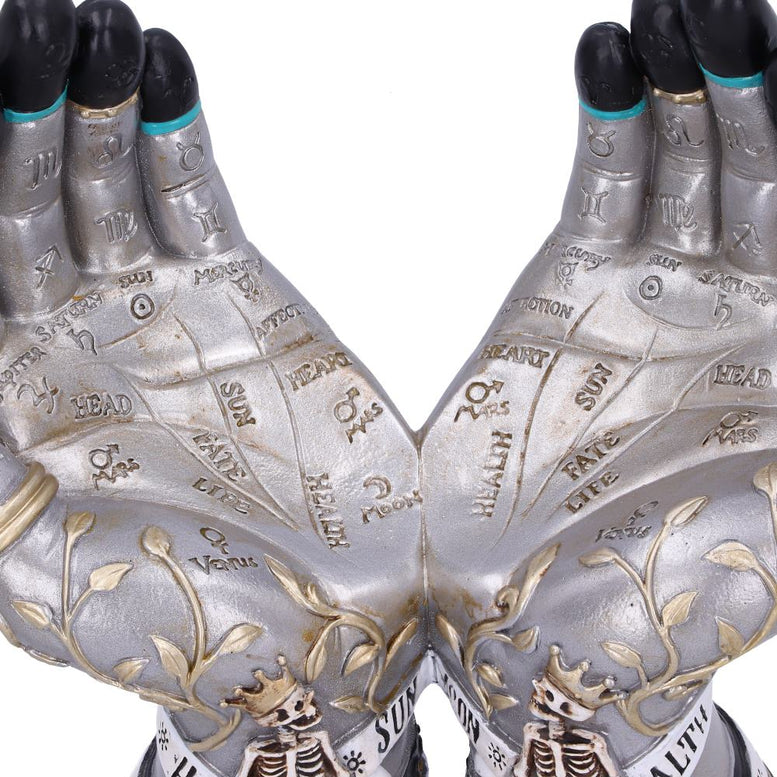 Hands of the Future Palmistry Crystal Ball Holder 20cm