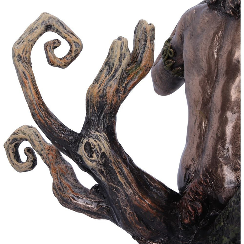 Bronze Mythological Pan's Melody Figurine 24cm