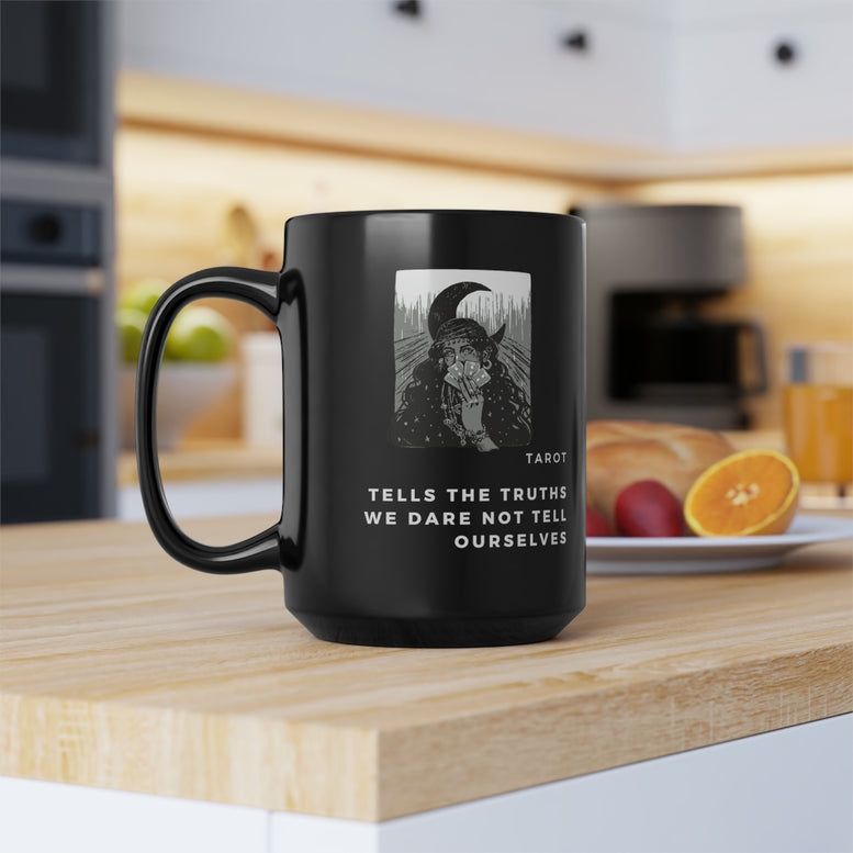 Black Mug, Tarot