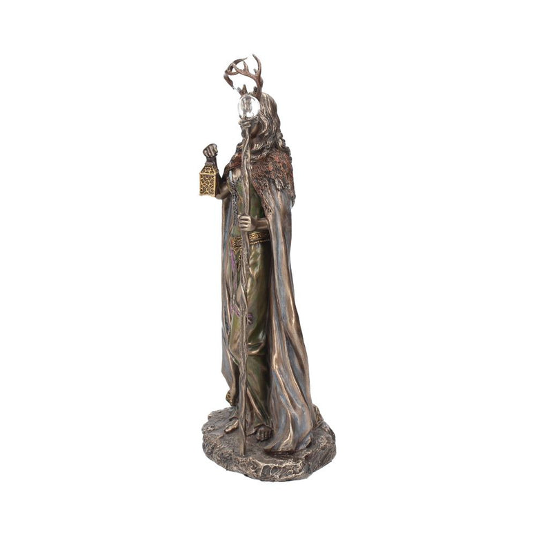 Keeper of the Forest Figurine Bronze Elen of the Ways Ornament 28cm