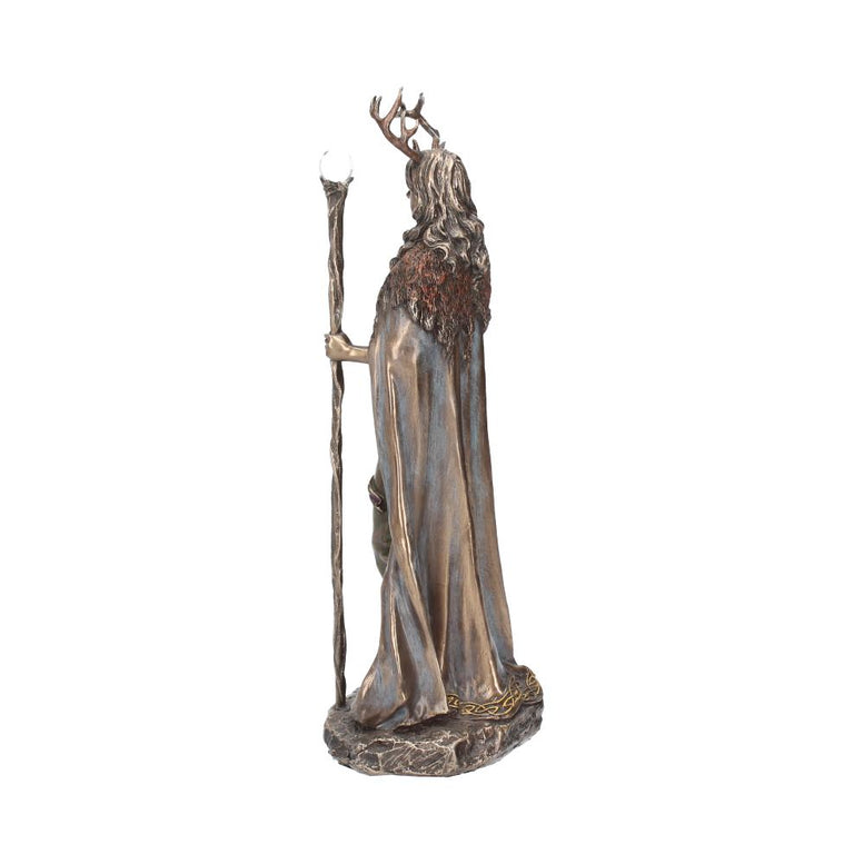 Keeper of the Forest Figurine Bronze Elen of the Ways Ornament 28cm