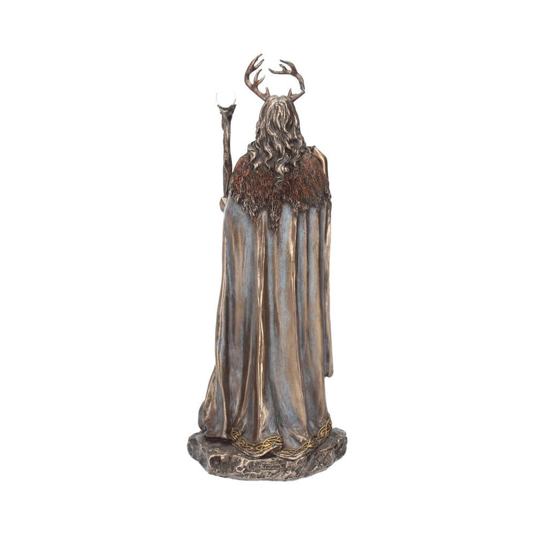 Keeper of the Forest Figurine Bronze Elen of the Ways Ornament 28cm