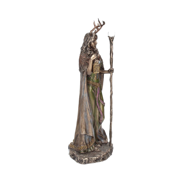 Keeper of the Forest Figurine Bronze Elen of the Ways Ornament 28cm