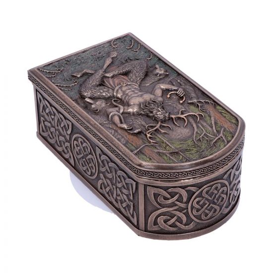 Secrets of Cernunnos Horned God Trinket Box 15,5cm