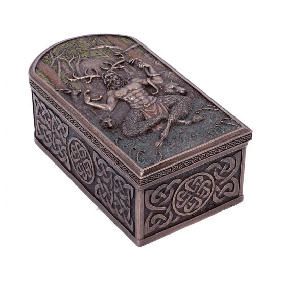 Secrets of Cernunnos Horned God Trinket Box 15,5cm