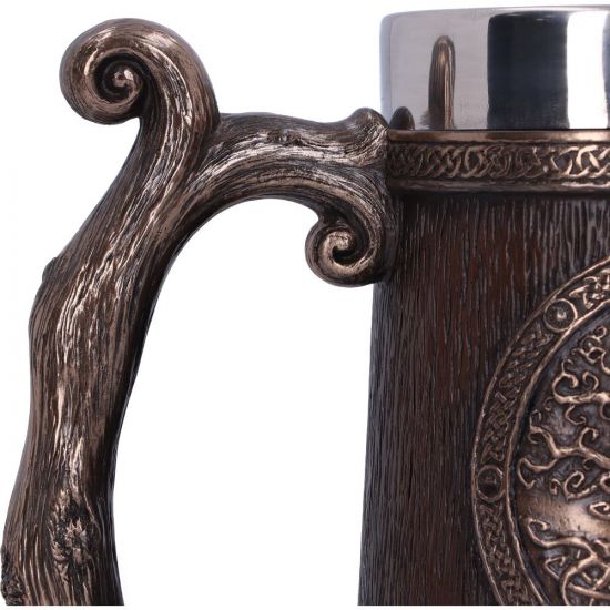 Tree of Life Tankard 16cm