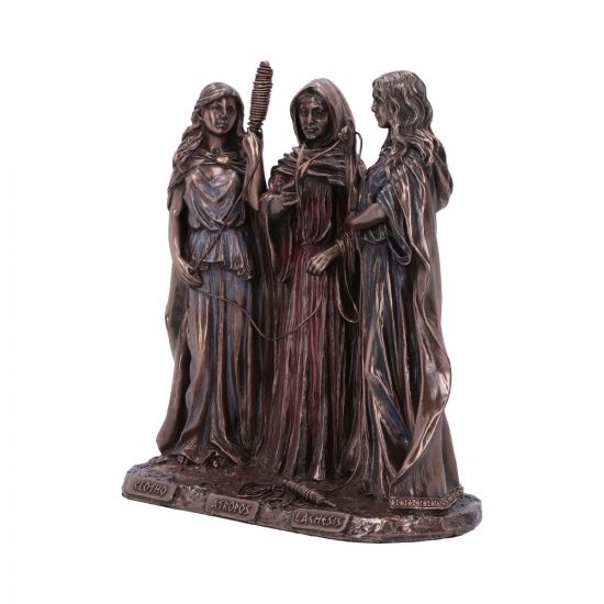 The Three Fates of Destiny Bronze Ornament 19cm