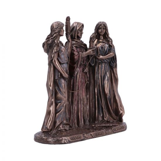 The Three Fates of Destiny Bronze Ornament 19cm