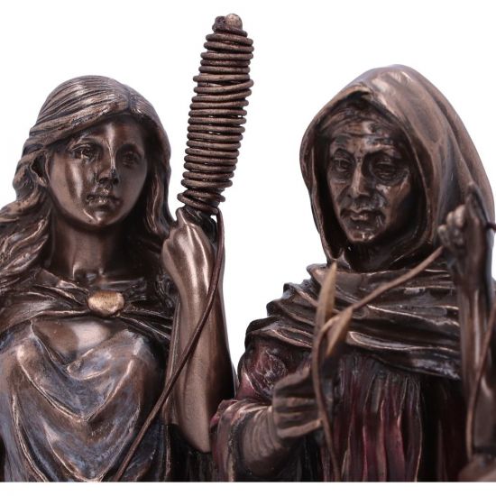 The Three Fates of Destiny Bronze Ornament 19cm
