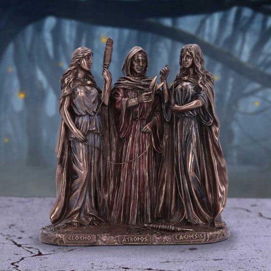 The Three Fates of Destiny Bronze Ornament 19cm