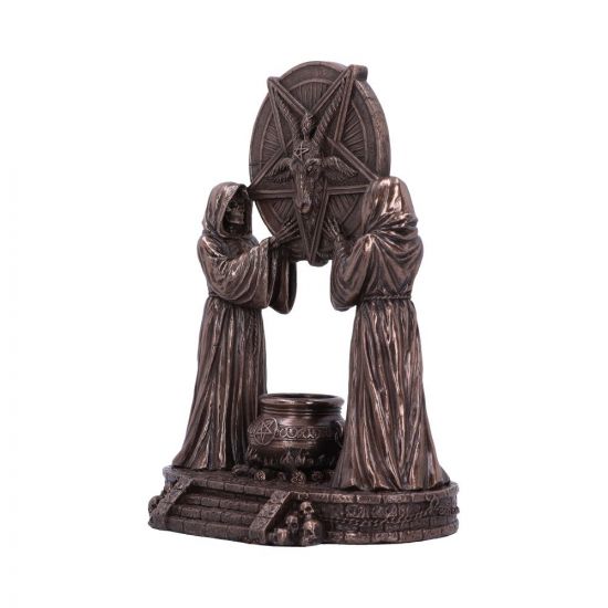 Bronze Baphomet's Altar Ornament 18.5cm