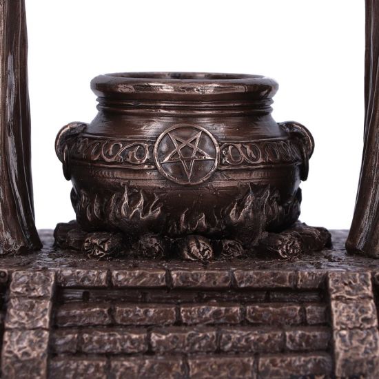 Bronze Baphomet's Altar Ornament 18.5cm