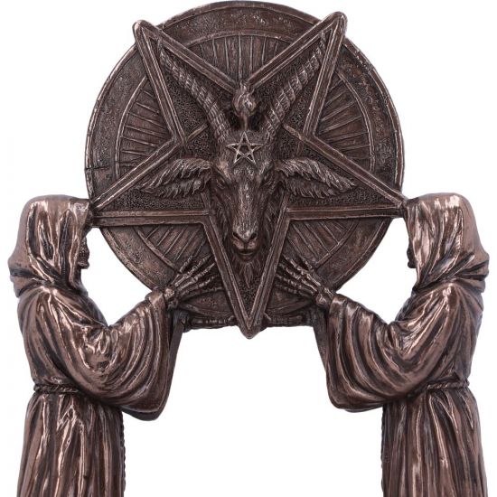 Bronze Baphomet's Altar Ornament 18.5cm
