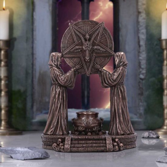 Bronze Baphomet's Altar Ornament 18.5cm