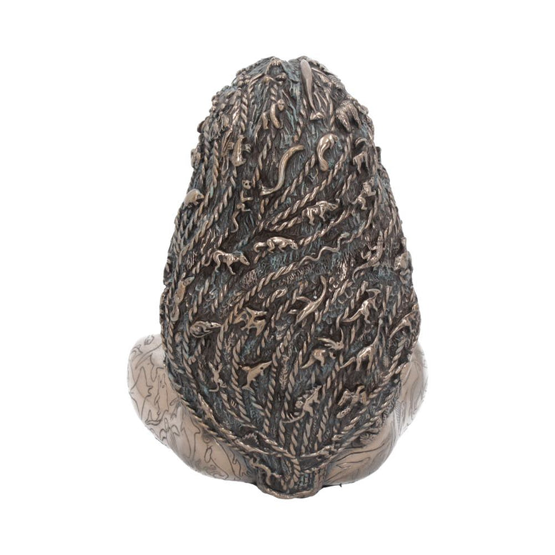 Mother Earth Bronze Finished Gaia Figure 17.5cm