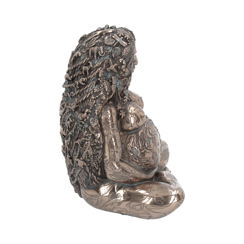 Mother Earth Bronze Finished Gaia Figure 17.5cm