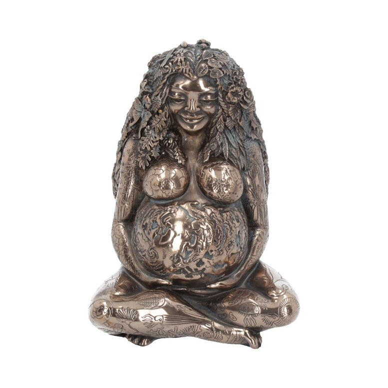 Mother Earth Bronze Finished Gaia Figure 17.5cm